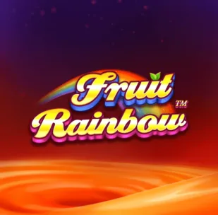 Logo image for Fruit Rainbow Slot Logo