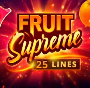 Logo image for Fruit Supreme 25 Lines Peliautomaatti Logo