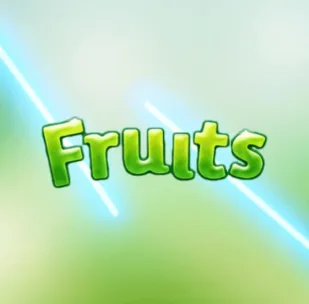 Logo image for Fruits Slot Logo