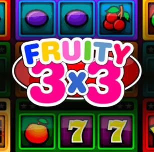 Logo image for Fruity 3X3 Spielautomat Logo