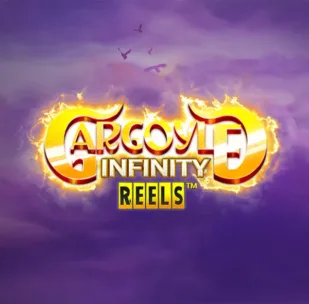 Logo image for Gargoyle Infinity Reels Slot Logo