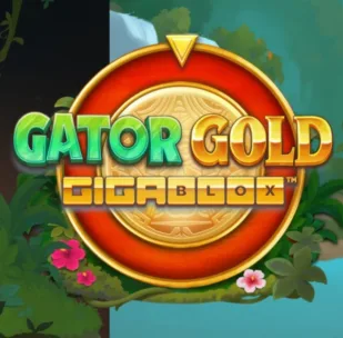 Image for Gator gold gigablox Spielautomat Logo