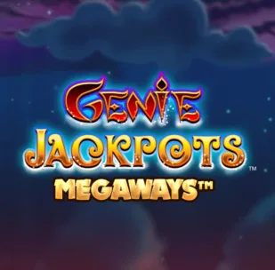 Image for Genie jackpots megaways Slot Logo