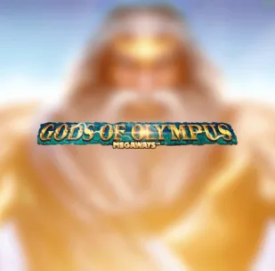 Logo image for Gods of Olympus Megaways Spielautomat Logo