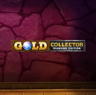 Logo image for Gold Collector Diamond Edition Slot Logo