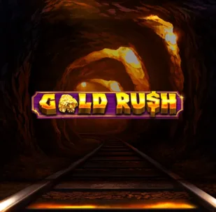 Logo image for Gold Rush Slot Logo