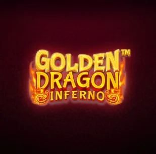 Logo image for Golden Dragon Inferno Spielautomat Logo