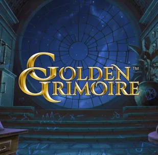 Image for Golden Grimoire Slot Logo