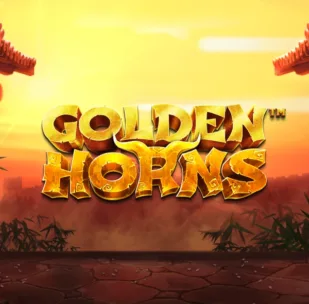 Logo image for GOLDEN HORNS Peliautomaatti Logo