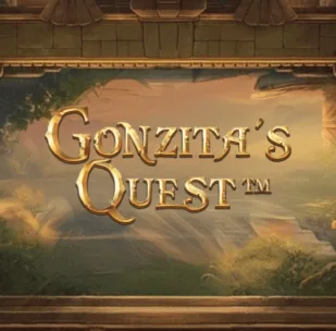 Logo image for Gonzita’s Quest Slot Logo