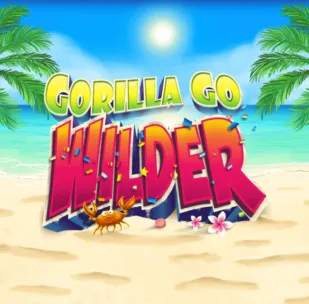 Logo image for Gorilla Go Wilder Peliautomaatti Logo