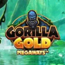 Logo image for Gorilla Gold Megaways