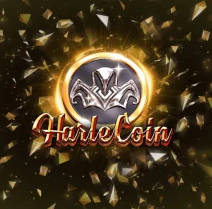 Logo image for Harlecoin Slot Logo