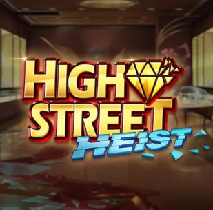 Logo image for High Street Heist Spielautomat Logo