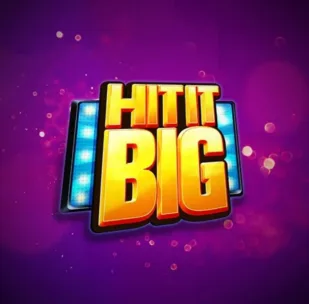 Logo image for Hit It Big Slot Logo