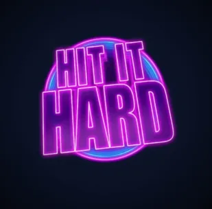 Logo image for Hit It Hard Spielautomat Logo