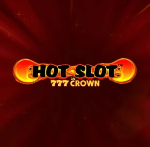 Image for Hot Slot 777 Crown Spielautomat Logo