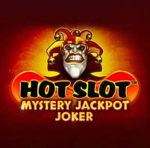 Logo image for Hot Slot Mystery Jackpot Joker Slot Logo