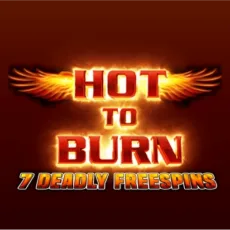 Logo image for Hot to Burn – 7 Deadly Free Spins