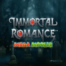 Logo image for Immortal Romance Mega Moolah