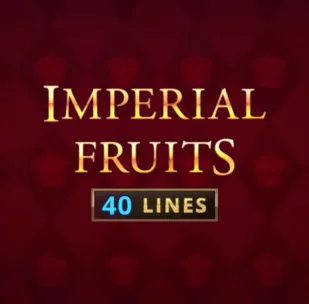 Logo image for Imperial Fruits 40 Lines Peliautomaatti Logo