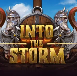 Logo image for Into The Storm Spielautomat Logo