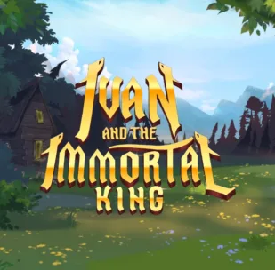 Logo image for Ivan and the Immortal King Spelautomat Logo