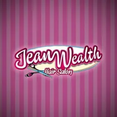 Logo image for Jean Wealth Hair Saloon