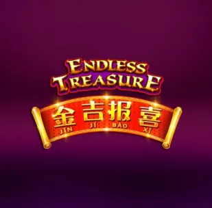 Logo image for Jin Ji Bao Xi: Endless Treasure Spielautomat Logo