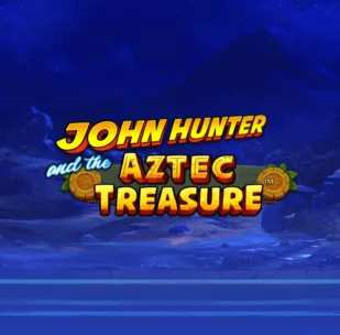 Logo image for John Hunter and the Aztec Treasure Spelautomat Logo