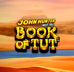 Image for John Hunter nd the Book of Tut Spielautomat Logo