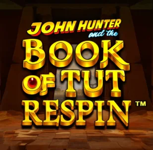 Logo image for John Hunter and the Book of Tut Respin Spielautomat Logo