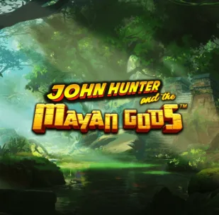 Logo image for John Hunter and the Mayan Gods Spelautomat Logo