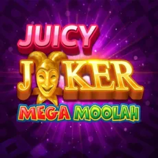 Logo image for Juicy Joker Mega Moolah