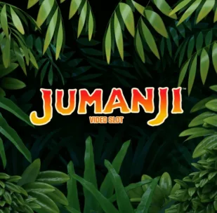 Logo image for Jumanji Slot Logo