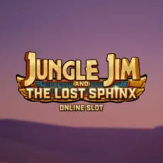 Logo image for Jungle Jim and the Lost Sphinx