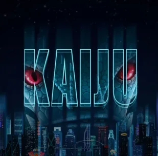 Logo image for Kaiju Slot Logo