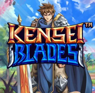 Logo image for Kensei Blades Slot Logo