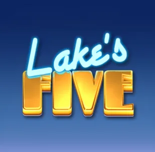 Logo image for Lake's Five Peliautomaatti Logo