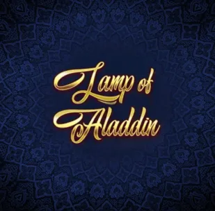 Logo image for Lamp Of Aladdin Slot Logo