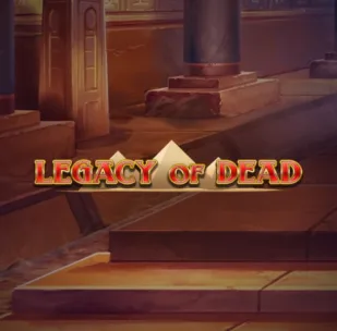 Image for Legacy of Dead Spielautomat Logo