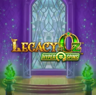 Logo image for Legacy Of Oz Slot Logo