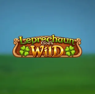 Logo image for Leprechaun Goes Wild Peliautomaatti Logo