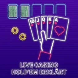 Live Casino Hold'em erklärt