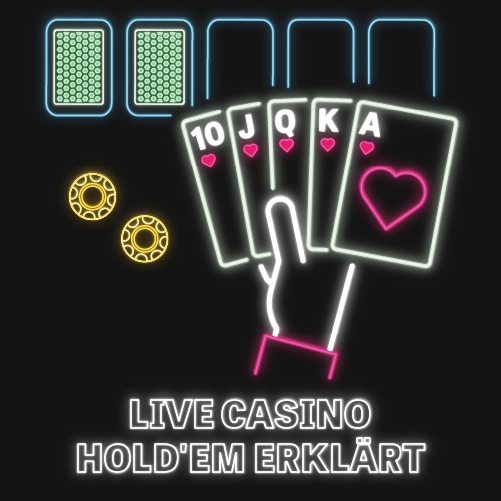 Live Casino Hold'em erklärt