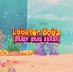 Image for Lobster Bob Crazy Crab Shack Slot Logo