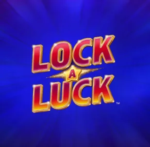 Logo image for Lock A Luck Slot Logo