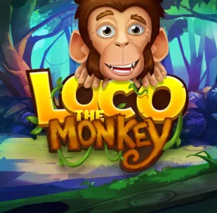 Logo image for Loco The Monkey Spelautomat Logo