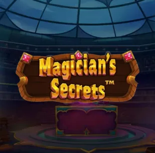 Logo image for Magicians Secrets Spielautomat Logo