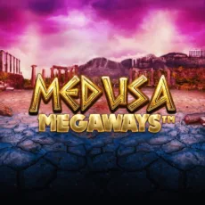 Logo image for Medusa Megaways